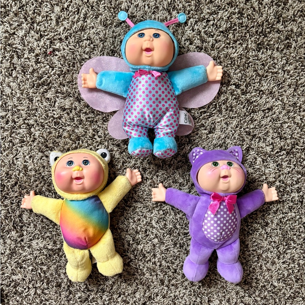 Cabbage patch kids cuties collection